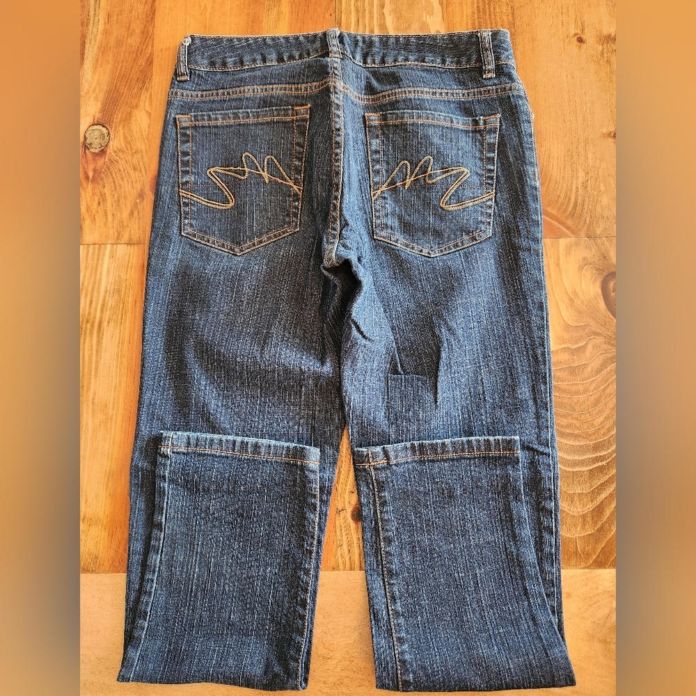 Metro 7 Womens Blue Jeans Size 7.  Excellent Condition.